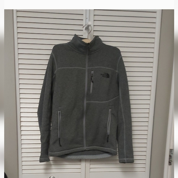 The North Face Other - The North Face Charcoal Full-Zip Jacket